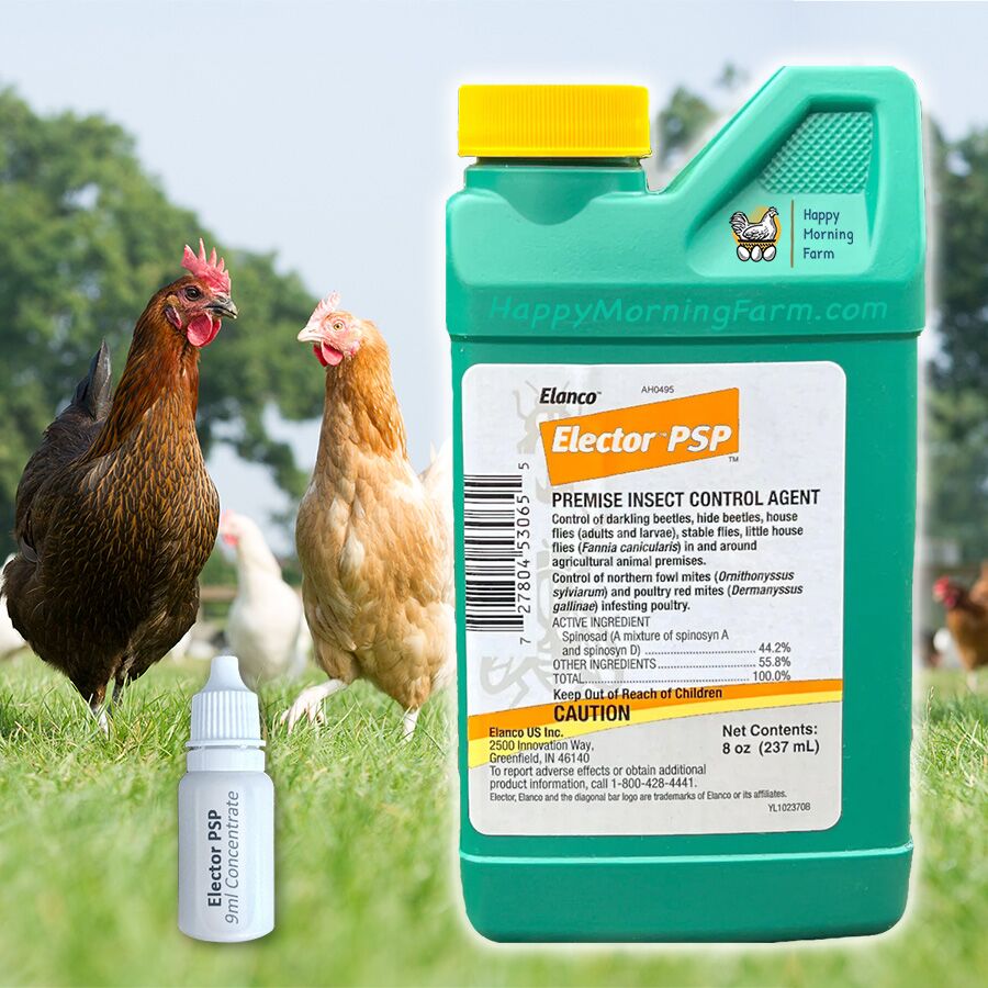 Selectogen Poultry Medications – Elector PSP | MyChickenVet.org